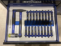 2025 stahlbär deutschland jumbo gereedschapswagen gevuld - afbeelding 17 van  18