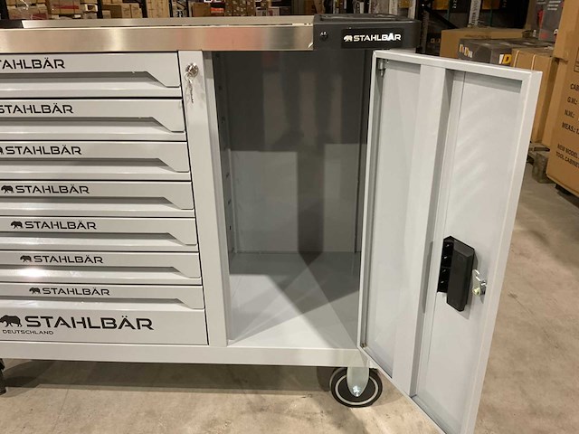 2025 stahlbär deutschland jumbo gereedschapswagen gevuld - afbeelding 10 van  18