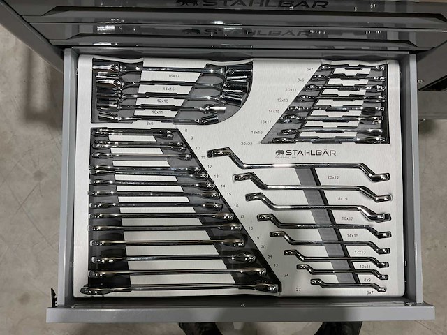 2025 stahlbär deutschland jumbo gereedschapswagen gevuld - afbeelding 14 van  18