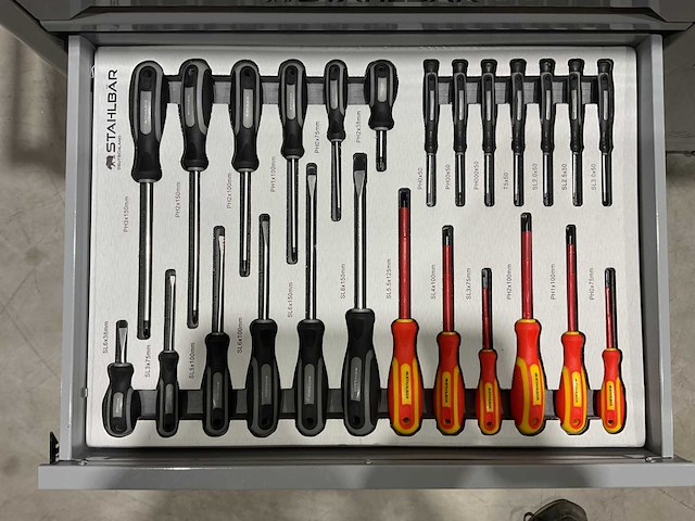 2025 stahlbär deutschland jumbo gereedschapswagen gevuld - afbeelding 15 van  18