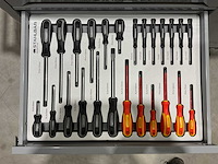 2025 stahlbär deutschland jumbo gereedschapswagen gevuld - afbeelding 15 van  18