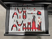 2025 stahlbär deutschland xxxl pro gereedschapswagen gevuld - afbeelding 7 van  23