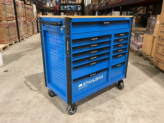 2025 stahlbär deutschland xxxl pro gereedschapswagen gevuld - afbeelding 16 van  22
