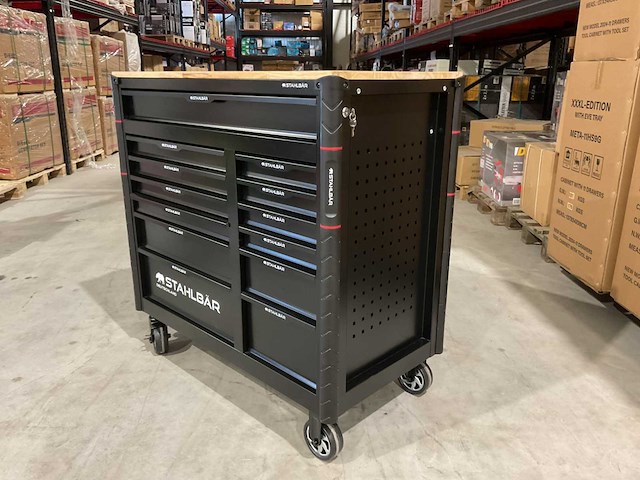 2025 stahlbär deutschland xxxl pro gereedschapswagen gevuld - afbeelding 1 van  23