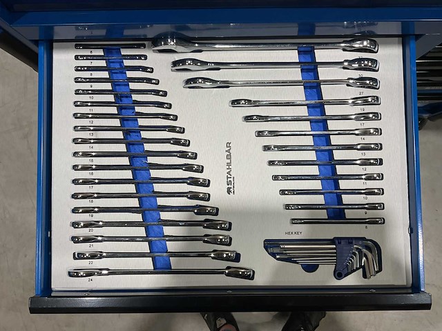 2025 stahlbär deutschland xxxl pro gereedschapswagen gevuld - afbeelding 3 van  22