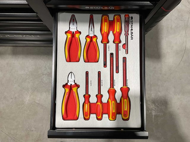 2025 stahlbär deutschland xxxl pro gereedschapswagen gevuld - afbeelding 11 van  23