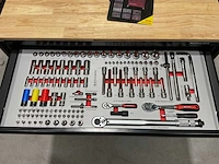 2025 stahlbär deutschland xxxl pro gereedschapswagen gevuld - afbeelding 2 van  23