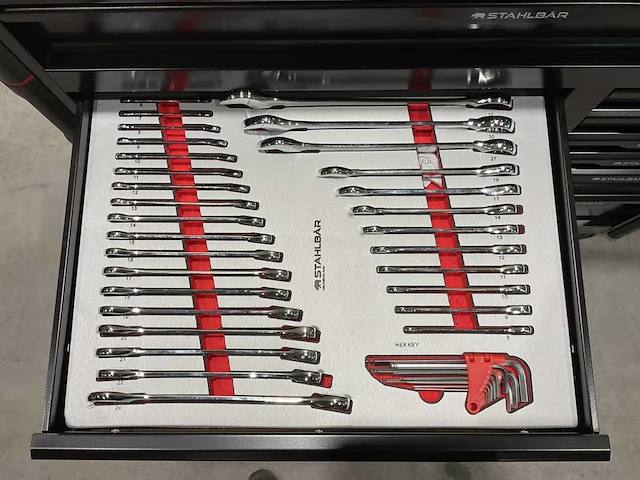 2025 stahlbär deutschland xxxl pro gereedschapswagen gevuld - afbeelding 3 van  23