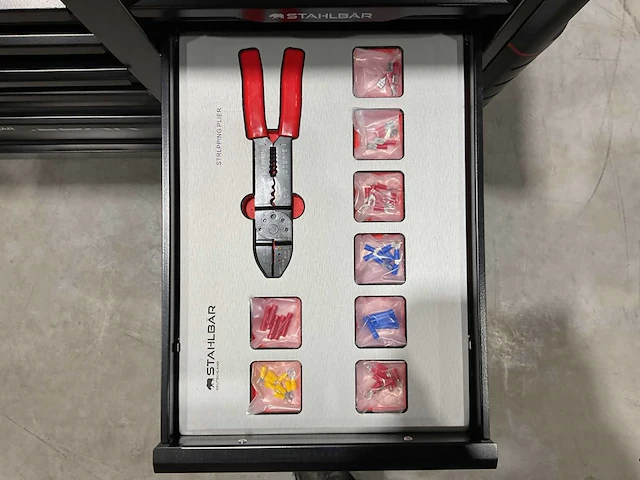 2025 stahlbär deutschland xxxl pro gereedschapswagen gevuld - afbeelding 10 van  23