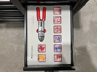 2025 stahlbär deutschland xxxl pro gereedschapswagen gevuld - afbeelding 10 van  23