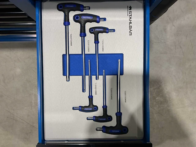 2025 stahlbär deutschland xxxl pro gereedschapswagen gevuld - afbeelding 7 van  22