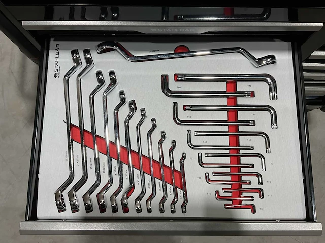 2025 stahlbär deutschland xxxl pro gereedschapswagen gevuld - afbeelding 3 van  21