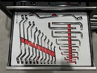 2025 stahlbär deutschland xxxl pro gereedschapswagen gevuld - afbeelding 3 van  21