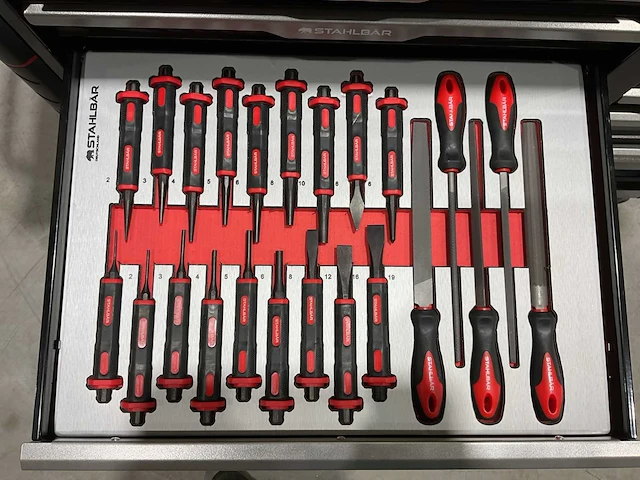 2025 stahlbär deutschland xxxl pro gereedschapswagen gevuld - afbeelding 4 van  21