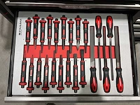 2025 stahlbär deutschland xxxl pro gereedschapswagen gevuld - afbeelding 4 van  21