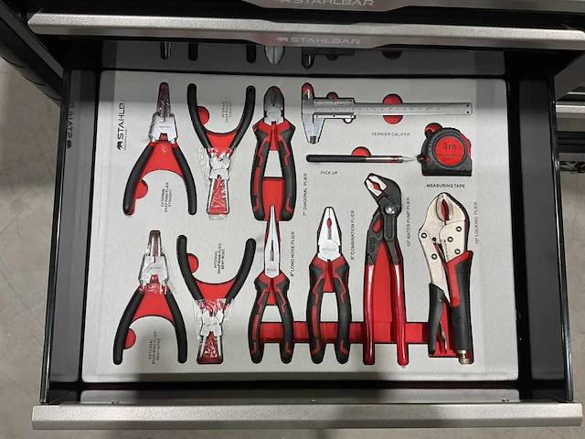 2025 stahlbär deutschland xxxl pro gereedschapswagen gevuld - afbeelding 6 van  21