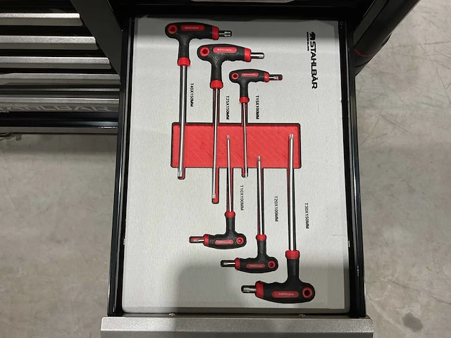 2025 stahlbär deutschland xxxl pro gereedschapswagen gevuld - afbeelding 7 van  21