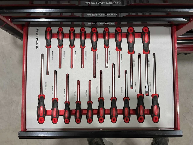 2025 stahlbär deutschland xxxl pro gereedschapswagen gevuld - afbeelding 5 van  22