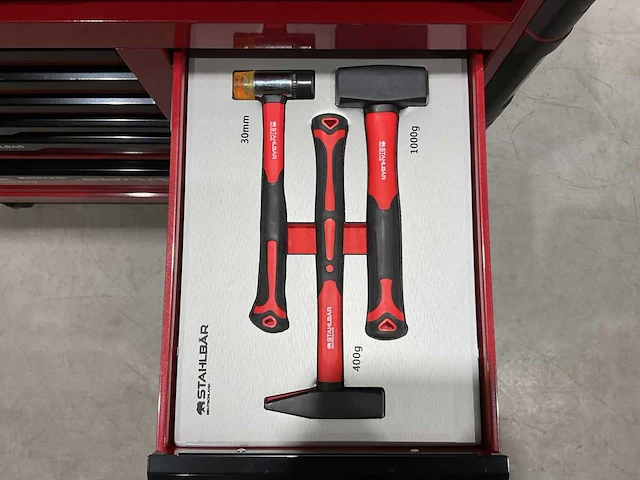 2025 stahlbär deutschland xxxl pro gereedschapswagen gevuld - afbeelding 7 van  22