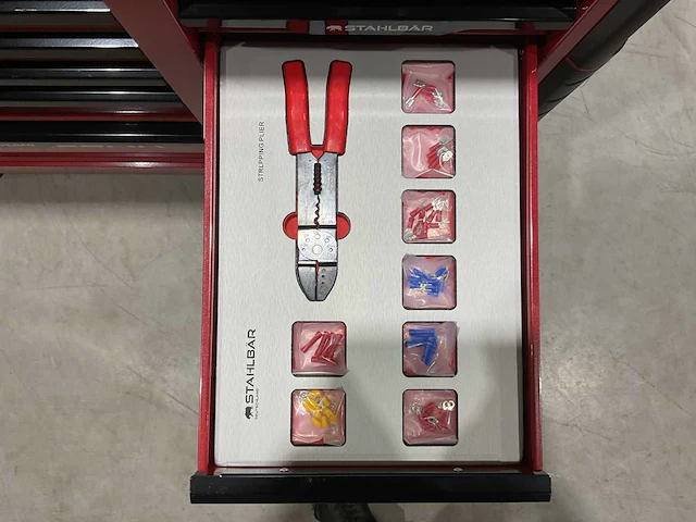 2025 stahlbär deutschland xxxl pro gereedschapswagen gevuld - afbeelding 9 van  22