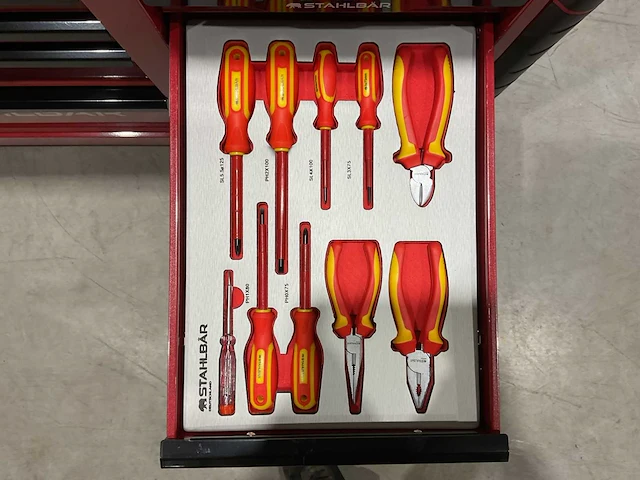 2025 stahlbär deutschland xxxl pro gereedschapswagen gevuld - afbeelding 10 van  22