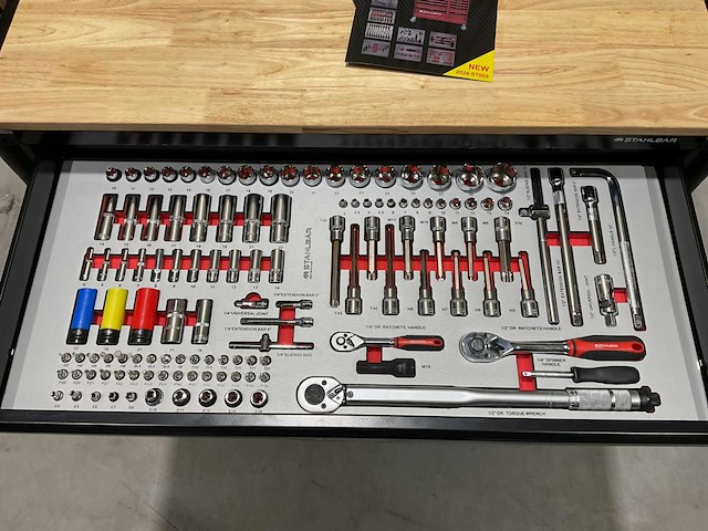 2025 stahlbär deutschland xxxl pro gereedschapswagen gevuld - afbeelding 10 van  23