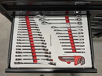 2025 stahlbär deutschland xxxl pro gereedschapswagen gevuld - afbeelding 11 van  23