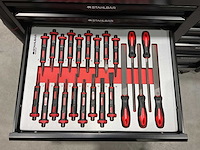 2025 stahlbär deutschland xxxl pro gereedschapswagen gevuld - afbeelding 13 van  23