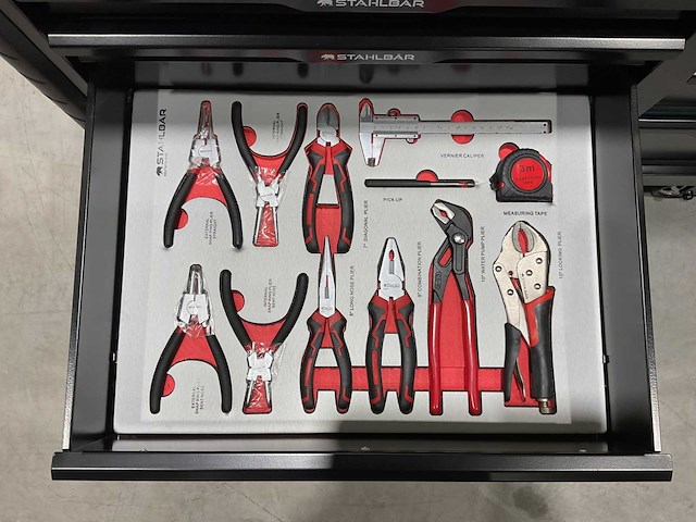 2025 stahlbär deutschland xxxl pro gereedschapswagen gevuld - afbeelding 15 van  23