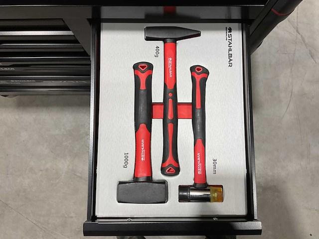 2025 stahlbär deutschland xxxl pro gereedschapswagen gevuld - afbeelding 16 van  23