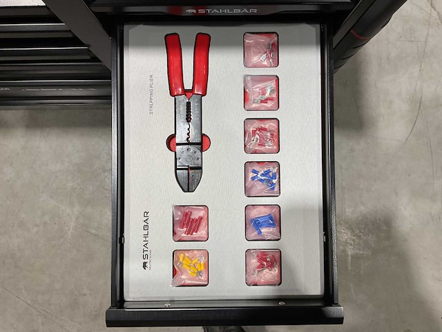 2025 stahlbär deutschland xxxl pro gereedschapswagen gevuld - afbeelding 18 van  23