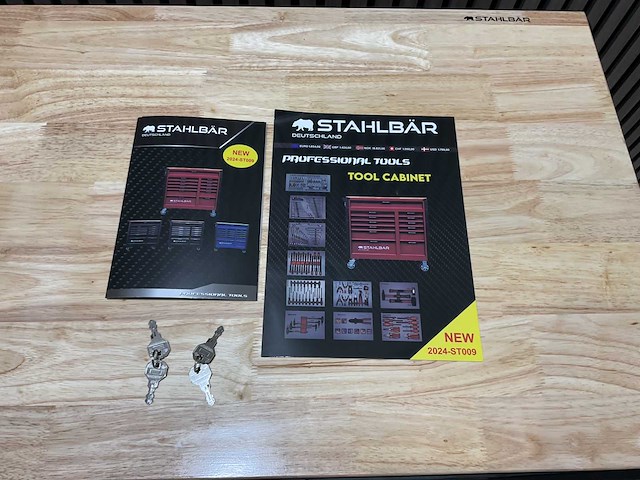2025 stahlbär deutschland xxxl pro gereedschapswagen gevuld - afbeelding 23 van  23
