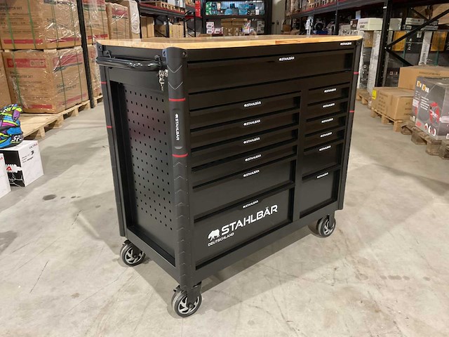 2025 stahlbär deutschland xxxl pro gereedschapswagen gevuld - afbeelding 9 van  23