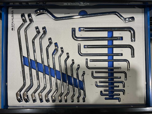 2025 stahlbär deutschland xxxl pro gereedschapswagen gevuld - afbeelding 12 van  22