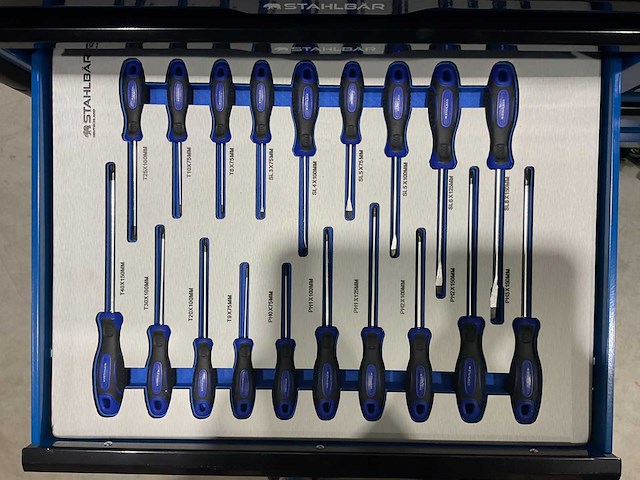 2025 stahlbär deutschland xxxl pro gereedschapswagen gevuld - afbeelding 14 van  22