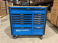 2025 stahlbär deutschland xxxl pro gereedschapswagen gevuld - afbeelding 2 van  22