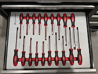 2025 stahlbär deutschland xxxl pro gereedschapswagen gevuld - afbeelding 13 van  21