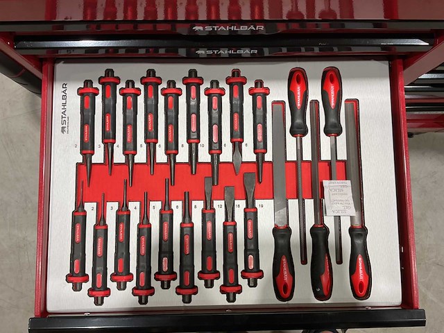 2025 stahlbär deutschland xxxl pro gereedschapswagen gevuld - afbeelding 12 van  22