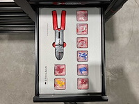 2025 stahlbär deutschland xxxl pro gereedschapswagen gevuld - afbeelding 10 van  23