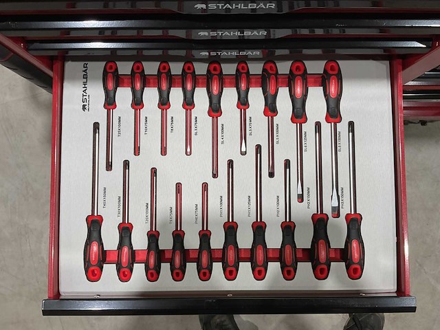 2025 stahlbär deutschland xxxl pro gereedschapswagen gevuld - afbeelding 5 van  22