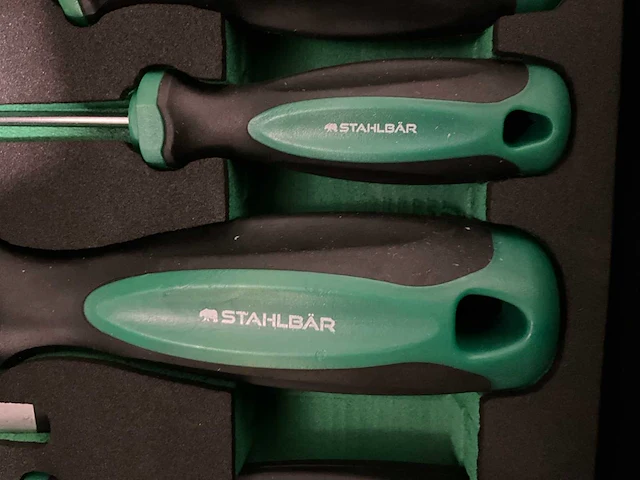 2025 stahlbar germany st011 gereedschapswagen - afbeelding 7 van  31