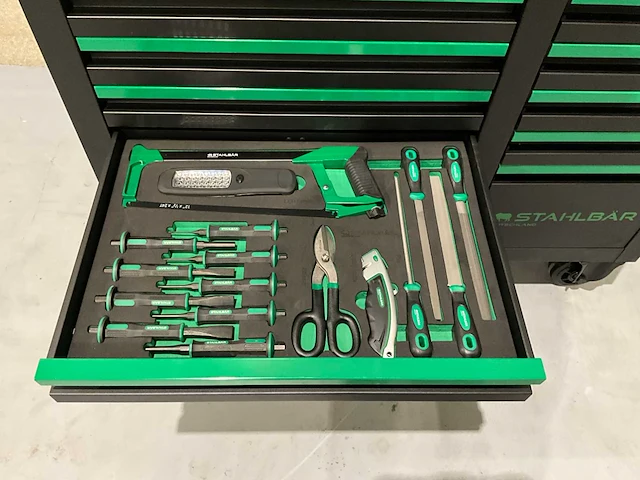 2025 stahlbar germany st011 gereedschapswagen - afbeelding 10 van  31