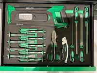 2025 stahlbar germany st011 gereedschapswagen - afbeelding 11 van  31
