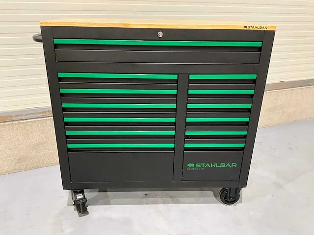 2025 stahlbar germany st011 gereedschapswagen - afbeelding 1 van  31