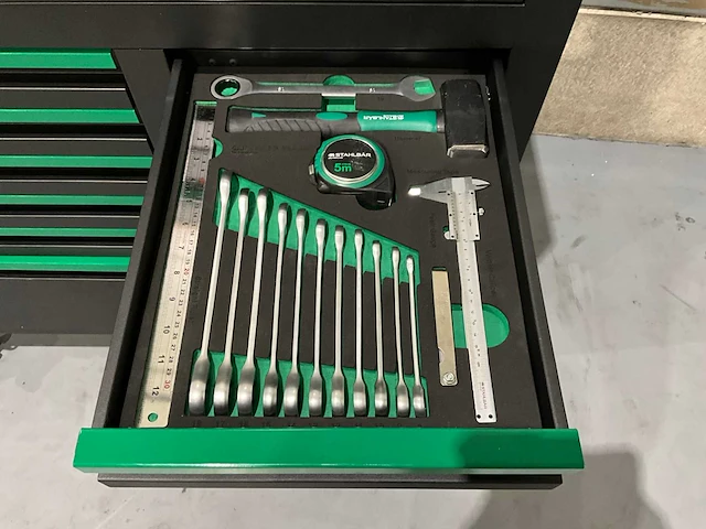 2025 stahlbar germany st011 gereedschapswagen - afbeelding 14 van  31