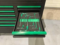 2025 stahlbar germany st011 gereedschapswagen - afbeelding 16 van  31