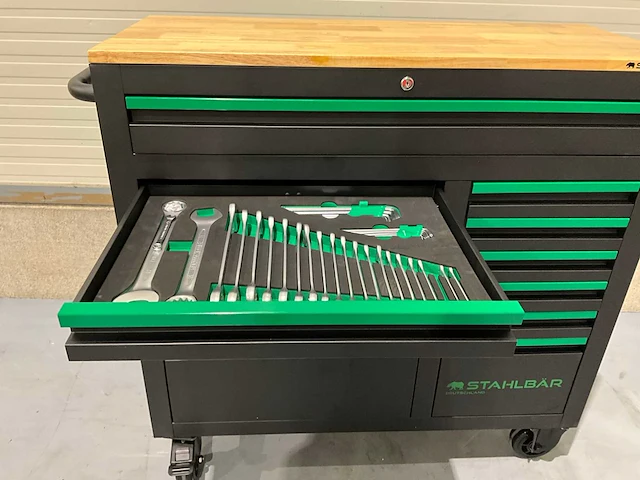 2025 stahlbar germany st011 gereedschapswagen - afbeelding 31 van  31
