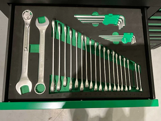 2025 stahlbar germany st011 gereedschapswagen - afbeelding 2 van  31