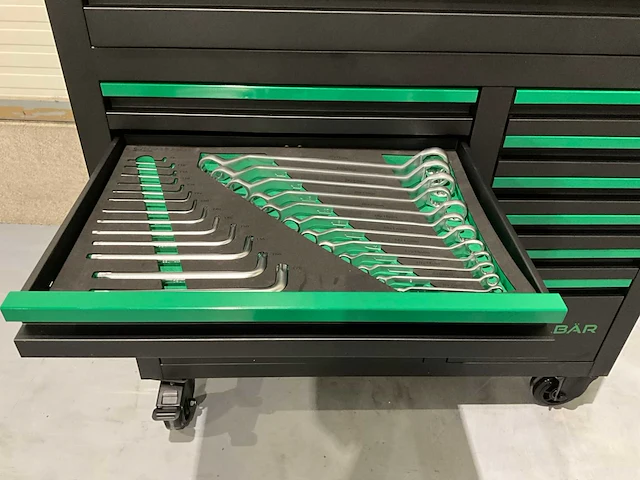 2025 stahlbar germany st011 gereedschapswagen - afbeelding 3 van  31