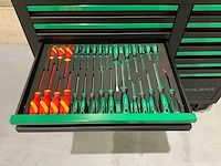 2025 stahlbar germany st011 gereedschapswagen - afbeelding 5 van  31
